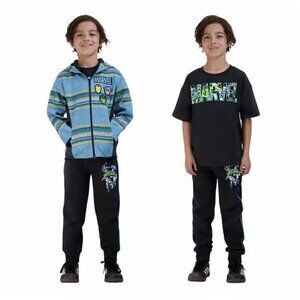 NEW Marvel Avengers Boy Three Piece Set (Jacket Shirt Pants) Size 4T